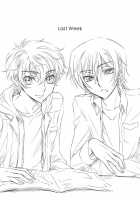 Last Week / ラストウィーク [Kabe] [Code Geass] Thumbnail Page 02