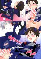 With A Plugsuit Ripped Like This What Is Shinji-Kun To Do! / プラグスーツがそんなにビリビリでどうするのシンジ君! [Magarikoji Lily] [Neon Genesis Evangelion] Thumbnail Page 05