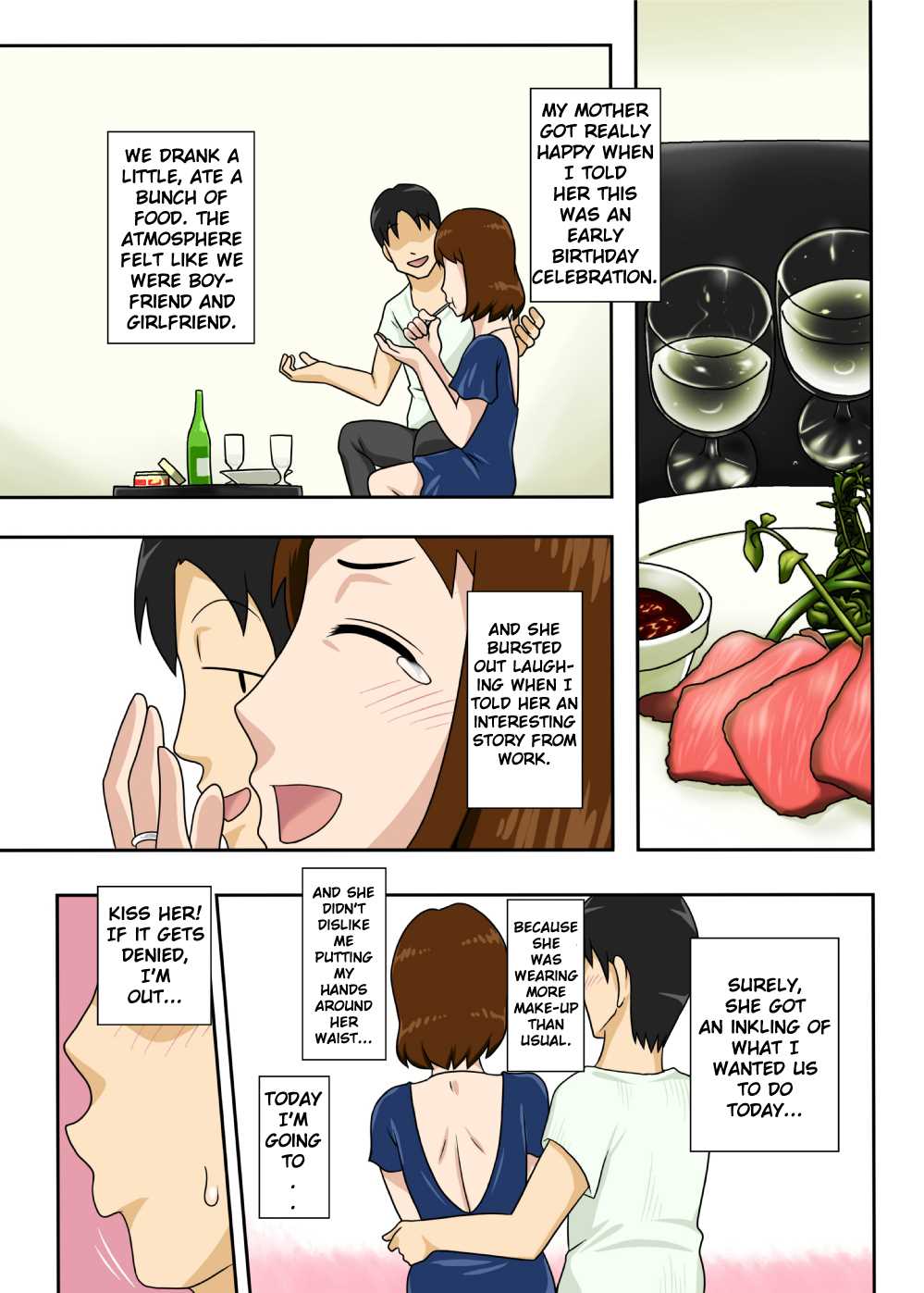 Page 23 | For This Reason, While Naked, I Tried To Ask My Mom - Original  Hentai Doujinshi by Freehand Tamashii - Pururin, Free Online Hentai Manga  and Doujinshi Reader