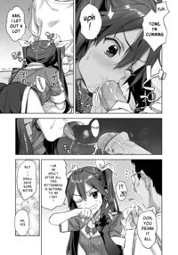 Hey Admiral! Practice night battles with me! / 提督よ 吾輩と夜戦で実践じゃ [Kawakami Rokkaku] [Kantai Collection] Thumbnail Page 06