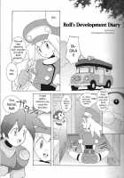 Roll'S Development Diary [B.Tarou] [Mega Man Legends] Thumbnail Page 01