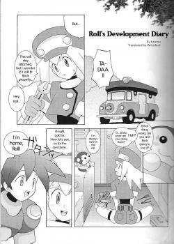 Roll'S Development Diary [B.Tarou] [Mega Man Legends]