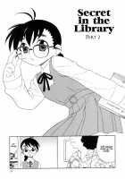 Secret In Library Ch. 1-2 / 図書室の秘密 第1-2章 [Shinozaki Rei] [Original] Thumbnail Page 14