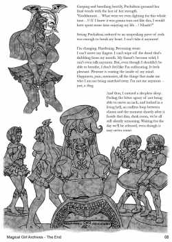 Magical Girl Archives [Hakidame No Koganemushi] [Original] Thumbnail Page 05