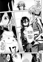 Beyond The Prediction Lines / 予測線を越えて [Ichino] [Sword Art Online] Thumbnail Page 05