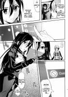 Beyond The Prediction Lines / 予測線を越えて [Ichino] [Sword Art Online] Thumbnail Page 07