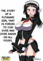 The Story of a Futanari that is Forced to Cum Over and Over Again on all Fours. / ふたなり娘が両手足を固定されて何度も強制的に射精させられるだけの本 [Kurenai Yuuji] [Original] Thumbnail Page 01