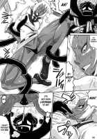 Red Temptation / レッドテンプテーション [Jackasss] [Panty And Stocking With Garterbelt] Thumbnail Page 06