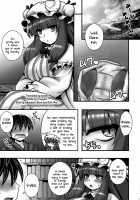 The Tale Of Patchouli'S Reverse Rape Of A Young Boy / パチュリーが少年を逆レする話 [Macaroni And Cheese] [Touhou Project] Thumbnail Page 04