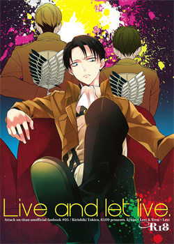 Live And Let Live. / Live and let live. [Kirishiki Tokico] [Shingeki No Kyojin]