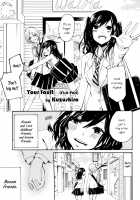 Your Fault / きみのせい [Kuzushiro] [Original] Thumbnail Page 01