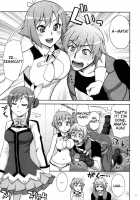 For The First Time / for the first time [Unagimaru] [Aquarion Evol] Thumbnail Page 02