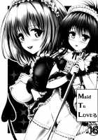 Maid To LOVE-Ru / メイドとLOVEる [Yuki Tomoshi] [To Love-Ru] Thumbnail Page 02