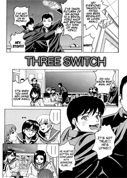 Three Switch / THREE SWITCH [Kitani Sai] [Original]