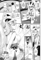 Female-Amie ~Korrina Edition~ / メスパルレ～コルニ編～ [Aotsu Umihito] [Pokemon] Thumbnail Page 10