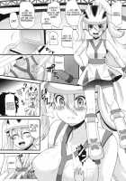 Female-Amie ~Korrina Edition~ / メスパルレ～コルニ編～ [Aotsu Umihito] [Pokemon] Thumbnail Page 08