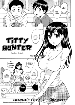 Titty Hunter / おっぱいハンター [Shiden Akira] [Original]