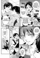 Welcome Back, Master!! [Shingeki No Kyojin] Thumbnail Page 11