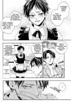 Welcome Back, Master!! [Shingeki No Kyojin] Thumbnail Page 05