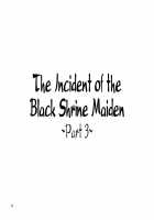 The Incident Of The Black Shrine Maiden ~Part 3~ / 黒巫女の変 ～其の参～ [Kojou] [Touhou Project] Thumbnail Page 03