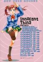Innocent Thing / イノセントシング [Emua] [Original] Thumbnail Page 08