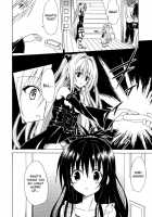 Fallen Darkness Game / ヤミ堕ちゲーム [Kasukabe Taro] [To Love-Ru] Thumbnail Page 03