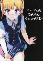 Y- You Damn Coward! / この、卑怯ものっ!! [Ohtomo Takuji] [Original] Thumbnail Page 02
