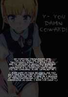 Y- You Damn Coward! / この、卑怯ものっ!! [Ohtomo Takuji] [Original] Thumbnail Page 03