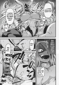 Ganbare!! Rabbit Hero!!! / がんばれ!!ラビットヒーロー!!! [Takatsuki Ichi] [My Hero Academia] Thumbnail Page 13