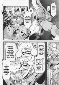 Ganbare!! Rabbit Hero!!! / がんばれ!!ラビットヒーロー!!! Page 6 Preview