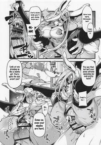 Ganbare!! Rabbit Hero!!! / がんばれ!!ラビットヒーロー!!! Page 7 Preview