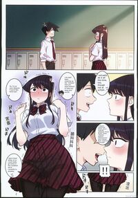 Komi-San Has Strange Ideas About Sex. Vol. 2 / 古見さんは、H妄想症です。Vol.2 [Wox Yang] [Komi-san Wa Komyushou Desu.] Thumbnail Page 16
