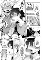 Cute Angel Totsuka Turns Hachiman Into His Bitch With His Elephant Cock [Cr-R] [Yahari Ore No Seishun Love Come Wa Machigatteiru] Thumbnail Page 08