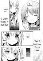 Chino-chan is Infatuated with Kokoa√ / チノちゃんはご執心 ココア√ [Miwa Futaba] [Gochuumon Wa Usagi Desu Ka?] Thumbnail Page 12