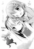 Chino-chan is Infatuated with Kokoa√ / チノちゃんはご執心 ココア√ [Miwa Futaba] [Gochuumon Wa Usagi Desu Ka?] Thumbnail Page 14