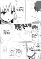 My Heart Is Yours! / My Heart is Yours! [Shiro Telecas] [Angel Beats] Thumbnail Page 12