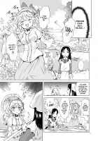 The Princess and the Slave / 姫様と奴隷ちゃん [Mira] [Original] Thumbnail Page 08