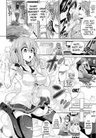 Reverse Parallel World Girlfriend / 逆転パラレルワールド彼女 [Chimi] [Original] Thumbnail Page 02