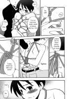 The Scarlet Knot [Kirigakure Takaya] [Original] Thumbnail Page 07