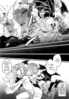 Lilith-kun to Nenneko Shimasho ~ Felicia-kun to Issho / リリスくんとねんねこしましょ~フェリシアくんといっしょ [Poron] [Darkstalkers] Thumbnail Page 12