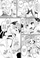 Lilith-kun to Nenneko Shimasho ~ Felicia-kun to Issho / リリスくんとねんねこしましょ~フェリシアくんといっしょ [Poron] [Darkstalkers] Thumbnail Page 07