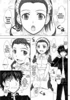 Kagaku to Majutsu no Maid Cafe / 科学と魔術の奉仕喫茶 [Inanaki Shiki] [Toaru Majutsu No Index] Thumbnail Page 02