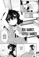 Big Rabbit, Little Rabbit / 大きなウサギ 小さなウサギ [Foolest] [Touhou Project] Thumbnail Page 02