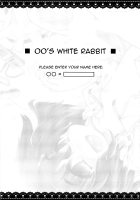 OO's White Rabbit / ○○さんちのしろうさぎ [Foolest] [Touhou Project] Thumbnail Page 02