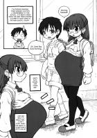 Big Belly!! Pregnant Class Rep *Preparation* / ハラデカ!! 妊婦委員長 準備号 [Murasame Maru] [Original] Thumbnail Page 03