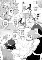 SatoSHI & TakeSHI no Futari wa PuriPuri / サト氏とタケ氏のふたりはプリプリ [Makoto Daikichi] [Pokemon] Thumbnail Page 11
