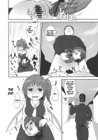 The Shutting Up That Annoying Cirno-chan With a Slash In The Neck Book / うるさいチルノちゃんの首を切って黙らせる本 [Harasaki] [Touhou Project] Thumbnail Page 10