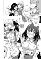 Office Lady Cumming Just From Getting Tits Groped Manga / OLさんがおっぱいだけでいっちゃう漫画 [Mira] [Original] Thumbnail Page 08