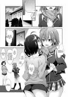 LOVE STORY #02 [Akino Sora] [Yahari Ore No Seishun Love Come Wa Machigatteiru] Thumbnail Page 05