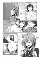 LOVE STORY #02 [Akino Sora] [Yahari Ore No Seishun Love Come Wa Machigatteiru] Thumbnail Page 06